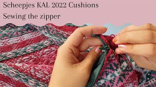 Scheepjes KAL 2022 Zipper Video English [upl. by Prescott]