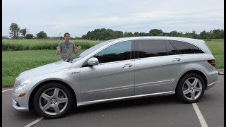 The Mercedes R63 AMG is a 500Horsepower Minivan [upl. by Rattan]