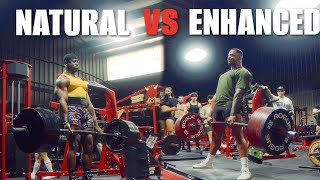 Natty lifting vs enhanced lifting ft Jamal Browner [upl. by Deehan]