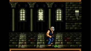 Splatterhouse 3 Playthrough 110 Level 1 [upl. by Oriaj]