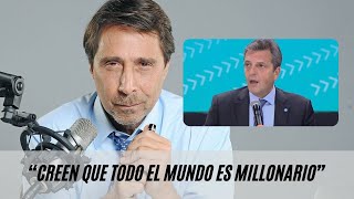 Eduardo Feinmann apuntó contra el Gobierno tras las 12 provincias no pagarán la suma fija de 60000 [upl. by Lodi712]