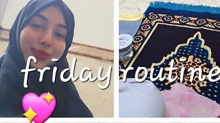 Friday routine❤️ may be ye humara last day Iss ghar men😭🥲 [upl. by Soph]