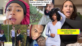 Skai Jackson PED Her Pregnant Pics Came Out🤬Chris Sails Tea Gets Clocked By Shamar🤬JoeltvampLauren [upl. by Etnoj]