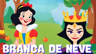 Branca de Neve e os Sete Anões  História Infantil  Desenho animado [upl. by Nnire121]