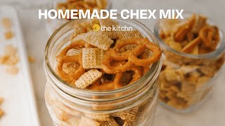 Best Homemade Chex Mix Recipe [upl. by Naloj]