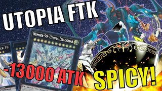 UTOPIA FTK  MAY 2024  Yugioh Deck Profile [upl. by Yzus]