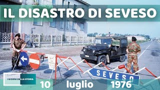 10 luglio 1976  IL DISASTRO DI SEVESO [upl. by Dunlavy]