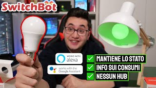 LAMPADINE SMART RGB 10W per ALEXA e GOOGLE HOME [upl. by Anayad307]