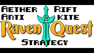 ravenquest pvp Aether rift anti kite build Phase 2 beta [upl. by Muncey]