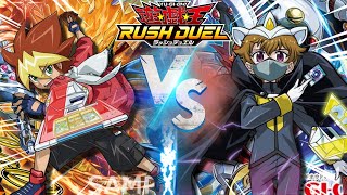 Yuga VS Goha Yuo  EDOPRO  YUGIOH RUSH DUEL [upl. by Nessaj658]