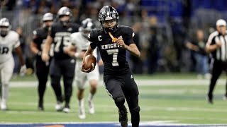 National Signing Day  Steele QB Chad Warner signs with UTEP [upl. by Irv]