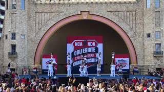 Texas Tech NCA Collegiate Cheer National Champions 2019 [upl. by Nylaret]