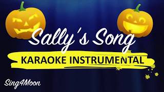 Sallys Song – Amy Lee Karaoke Instrumental [upl. by Tireb]