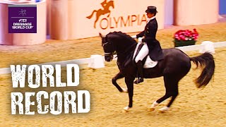 Edward Gal amp Totilas World Record Breaking Freestyle Test  Olympia 2009  Full Length [upl. by Selym124]