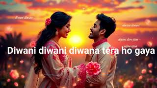 Diwani diwani diwana tera ho gaya  COVER SONG BY AI [upl. by Alidia30]