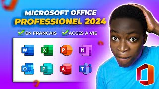 ✅ Résolu 2024 Comment Télécharger et Installer Microsoft Office gratuitement  MICROSOFT OFFICE 2023 [upl. by Rolfston]