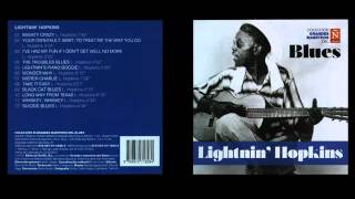 Lightnin Hopkins Grandes maestros del blues 5 [upl. by Nilyram]