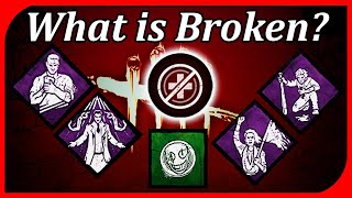 What is Broken  Dbd Status Effects [upl. by Atokad]