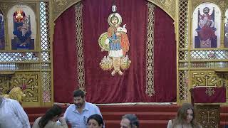 St Maurice Coptic Orthodox Church Live [upl. by Afihtan]