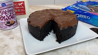 3 Ingredient Oreo Cake [upl. by Jameson]