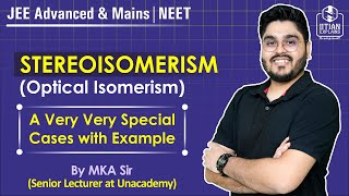 Stereoisomerism  Optical Isomerism  IITian Explains [upl. by Dougy]