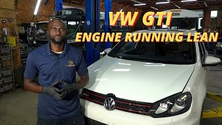 Volkswagen GTI Code P0171 System Too Lean Bank 1 Diagnosis and Repair [upl. by Rehctelf469]