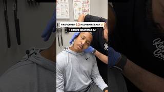 HUGE CRACKS Firefighter injured his back and needed these chiropractic adjustments Part 1 [upl. by Attenov]