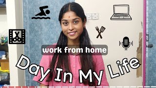 ✨Busy Day In My Life Tamil ✅ Productive work from home vlog 🌷 [upl. by Kris]