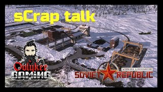 Soviet Republic  Elementaria  Ep63  Metal Scrap [upl. by Tara]