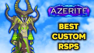 The Custom RSPS with the BEST Graphics Azerite RSPS [upl. by Eiveneg]