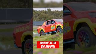 We’re cruisin’ in the Big Red Ute 🤠 New set of wheels for The Wiggles 🛻 [upl. by Aicilak551]