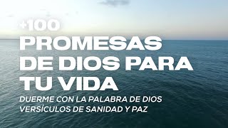 Promesas de Dios  Versículos para sanidad y paz  Duerme con la Palabra de Dios  Audio Biblia [upl. by Kipper]