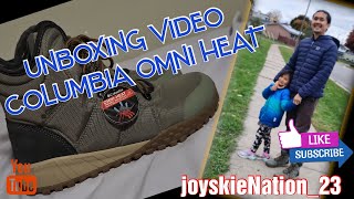 UNBOXING THE COLOMBIA PINEKNOLL OMNI HEAT WINTER BOOTScanada [upl. by Haley]