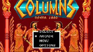 Columns Clotho Sega Genesis [upl. by Finlay635]