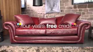 CSL Sofas Cool TV Advert August 2012 [upl. by Yrovi]