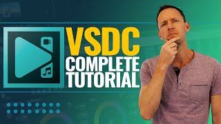 VSDC Free Video Editor  COMPLETE Tutorial for Beginners [upl. by Attecnoc323]