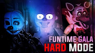 FNaF SL CN  Funtime Gala Hard Mode [upl. by Nnazil104]