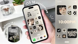 Customize Home Screen iOS 18 iPhone 15 Pro iPhone [upl. by Irrabaj301]