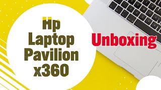 Hp Laptop  Pavilion x360  14 – core™ i7 2023  Unboxing [upl. by Gael]