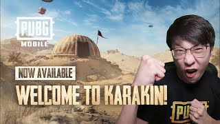 MAP BARU KARAKINN NANTI CUSTOM ROOM HADIAH UC  PUBG MOBILE INDONESIA [upl. by Rivard]