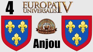 Eu4 MEIOU amp Taxes 30  Anjou Ep4 [upl. by Auod]