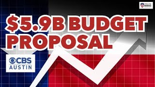 CBS Austin Austins Investments and New Budget Proposal [upl. by Yrod]