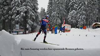 Tausende Fans freuen sich in Oberhof auf Start des BiathlonWeltcups [upl. by Betty]