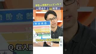 公認会計士と税理士の年収について 公認会計士 税理士 学生 [upl. by Zennie]