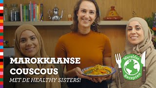 Marokkaanse couscous maken  Gezond recept  Wereldse recepten  Voedingscentrum [upl. by Annaierb320]