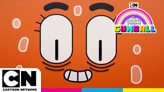 De kracht van de jurk  De Wonderlijke Week van Gumball  Cartoon Network [upl. by Yelich]