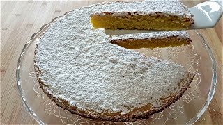 TORTA ALLE MANDORLE CON SOLO 3 INGREDIENTI  SENZA FARINA SENZA BURRO E SENZA LIEVITO  FACILISSIMA [upl. by Vandyke]