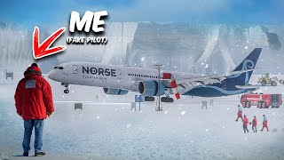 I Flew The First B787 To Antarctica Part 1  MSFS [upl. by Edmondo128]