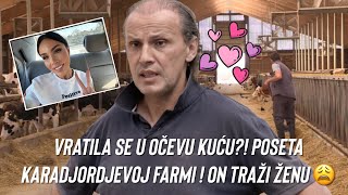 Aleksandra Subotić se vratila u Karadjordjevu kuću 😵 On traži ženu  obilazak FARME hometour [upl. by Eenwahs749]