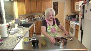 Pear Compote Dessert episode 38 [upl. by Stouffer]